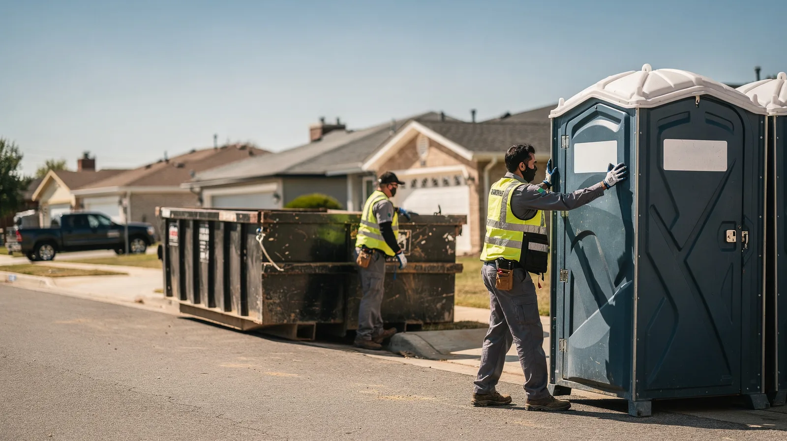 Porta Potty Rental in Clermont, IA near me